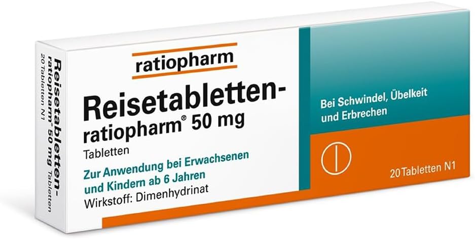 Reisetabletten Ratiopharm